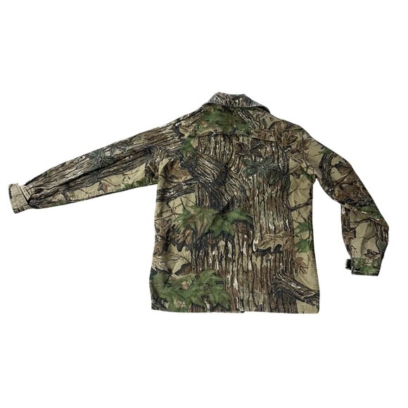 Vintage Hunting Camo Jacket Coat Medium Korea Blue Bill Red Head Camouflage 90s - Picture 3 of 10